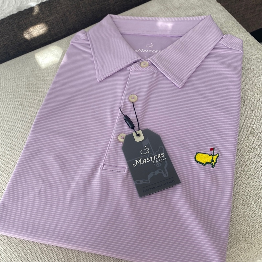 Mens Masters Tech Polo